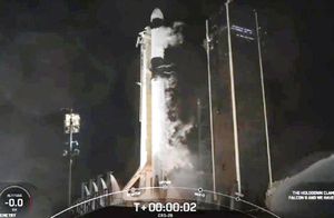 ¡LA NASA Y SPACEX LANZAN EXITOSAMENTE MISIÓN!