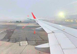 ¡NIEBLA AFECTA A 62 VUELOS DEL AICM! -Del Total de Vuelos Demorados, Hasta ahora, 21 son Internacionales