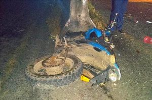 ¡SE DAN UN TRANCAZO MOTOCICLISTA Y TAXI! -El Choque se dio a la Altura de El Guasimal