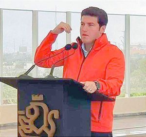¡ARREMETE SAMUEL GARCÍA CONTRA GÁLVEZ Y SHEINBAUM! -Que el Anda "Jalando" y las Otras Haciendo "Grilla"