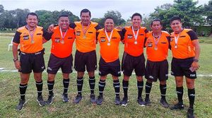 Después de 20 años en el Futbol Amateur ¡CUELGA EL SILBATO “EL ARBITRILLO”! -Pitó Todas las Modalidades, Soccer, 7, Playero y Rápido