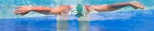 ¡EL VERACRUZANO EMMANUEL CARVAJAL GANA TODO EN LA NATACIÓN! -Cuatro de primer lugar, una de segundo y siete de tercer lugar