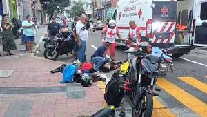 ¡“JINETE DE ACERO” SALE VOLANDO EN LA HUACA!
