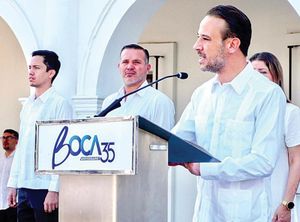 ¡QUIEREN UNA SOCIEDAD MÁS JUSTA EN BOCA! -"Y Mejor para Todos": Unánue