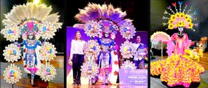 QUE HEIDI KLUM NI QUE NADA... EL CONCURSO DE CATRINAS DEL TEATRO!