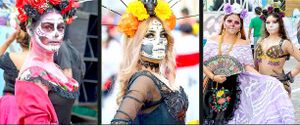 VERACRUZ SE INUNDA DE CATRINAS...