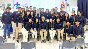 ALUMNOS REALIZAN JORNADA DE AGRONEGOCIOS INTERNACIONALES! -Facultad de Medicina Veterinaria y Zootecnia