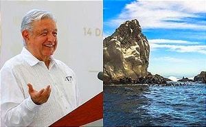 “¡QUÉ MAR DE CORTÉS NI QUE NADA!” -AMLO Anuncia Cambio De Nombre Por “Golfo De California”