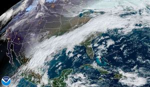 ¡FRENTE FRÍO EN EL GOLFO DE MÉXICO!