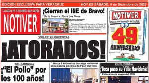 LA PORTADA - SÁBADO 9 DE DICIEMBRE 2023
