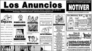 ...LOS ANUNCIOS, AVISOS Y DEMÁS! - VIERNES, 29 DE DICIEMBRE 2023