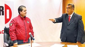 ¡LLEGÓ EL CHÓFORO  AL PRI!
