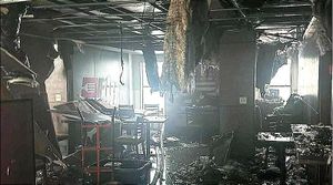 ¡SE REGISTRA INCENDIO EN EL AEROPUERTO E MONTERREY,  DESALOJAN A 160 PERSONAS!