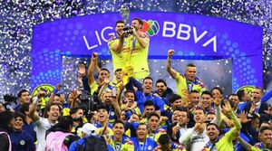 ¡AMÉRICA CAMPEÓN!
