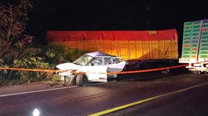 ¡CARRETERA DE LA MUERTE!