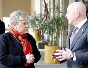 ¡LE PONDRÁN OJOS A LOS MIGRANTES!