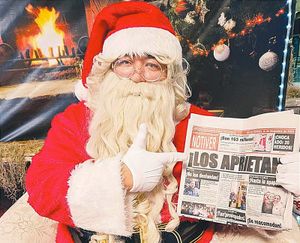 ¡LLEGÓ SANTA!