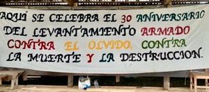 ¡ALZAMIENTO ARMADO DEL EZLN!