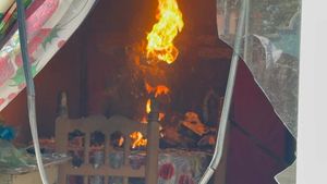 ¡EXPLOSIÓN POR TANQUE DE GAS!