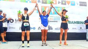 ¡KIRUI GEOGREY KIPKOECH Y RAQUEL VARELA, GANAN EL MARATÓN VERACRUZ 2023!
