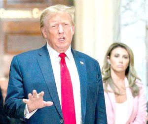 ¡TERMINAN TESTIMONIOS EN JUICIO CIVIL DE TRUMP POR FRAUDE! -*MORDIÉNDOSE LAS UNAS ESPERAN EL VEREDICTO