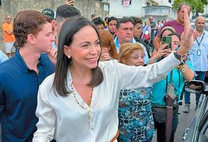 ¡VENEZUELA POSIBILITA CONTENDER EN PRESIDENCIALES A CANDIDATA INHABILITADA HASTA 2030!