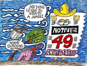 ¡CASI 49! EN LLEVAR LA NOTICIA A TODOS...