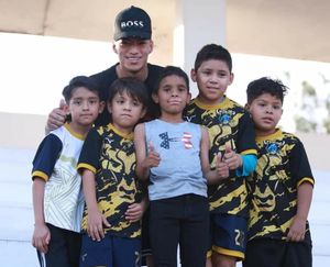 ¡“EL RAYO” CON TORITOS!