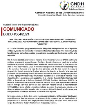 ¡JUSTICIA POR “LOS GOYOS”!