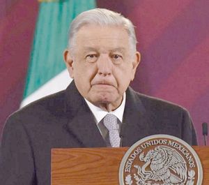 ¡AMLO DICE QUE NO “PASÓ A MAYORES”!