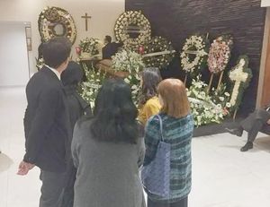 ¡CRISTINA PACHECO ES DESPEDIDA POR SUS FAMILIARES Y AMISTADES!