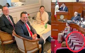 ¡MAGISTRADOS  BOICOTEAN EL INFORME DEL PRESIDENTE DEL TRIBUNAL ELECTORAL! *AL EVENTO SOLEMNE SOLEMNE ASISTIERON LAS PLANAS MAYORES DE LA SUPREMA CORTE Y EL CONSEJO DE LA JUDICATURA FEDERAL