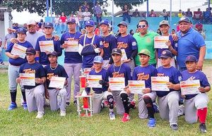 LIGA REGIONAL INFANTIL Y JUVENIL ¡TIGRES DE PIEDRA HERRADA EN EL CAMPEÓN EN 13-15! -*EN GRAN JUEGO DE EXTRA INNINGS GANA A LA BETO ÁVILA