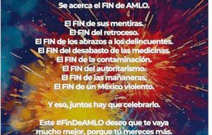 ¡‘CELEBRA’ XÓCHITL “FIN DE ABRAZOS A CRIMEN Y MAÑANERAS”!