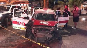 ¡ENCONTRONAZO EN JB LOBOS! -*CHOCAN Y DEJAN UN PASAJERO HERIDO