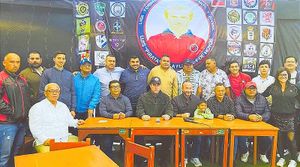 ¡GRAN CIERRE DE AÑO DE LA LIGA “PIRATA” FUENTE! -CON UN CONVIVIO *TOÑO DE LA FUENTE DIO UN INFORME DE LO REALIZADO