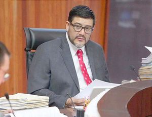 ¡REYES RODRÍGUEZ DESCARTA RENUNCIAR AL TRIBUNAL ELECTORAL! -"QUIERO SER ENFÁTICO EN SEÑALAR QUE SIEMPRE HE BUSCADO EL DIÁLOGO"
