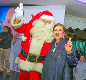 ¡“ESTE AÑO LE PEDÍ A SANTA UNA SILLA QUE VOY A NECESITAR”!