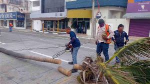 ¡FUE ‘BLANCO’! * HUBO INTENSO OPERATIVO  * NI DAÑOS NI AFECTACIONES MAYORES EN LA CIUDAD