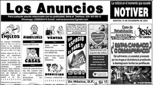 ...LOS ANUNCIOS, AVISOS Y DEMÁS! - MARTES, 12 DE DICIEMBRE 2023