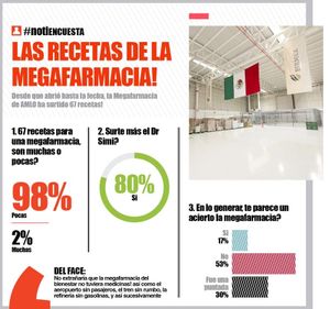 LA ENCUESTA - LAS RECETAS DE LA MEGAFARMACIA!