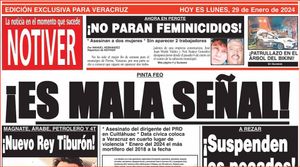 LA PORTADA - LUNES 29 DE ENERO 2024