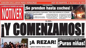 LA PORTADA - MARTES 2 DE ENERO 2024