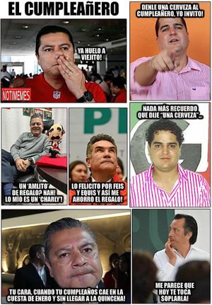 NOTI-MEME - EL CUMPLEAÑERO...