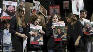 ¡“VIVIMOS CONFUNDIDOS”: FAMILIAR DE DOS REHENES DE HAMÁS!