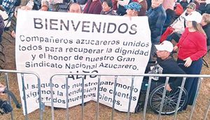 ¡PURAS PROTESTAS!
