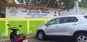 ¡VANDALIZAN KÍNDER EN LA COLONIA POCITOS Y RIVERA!