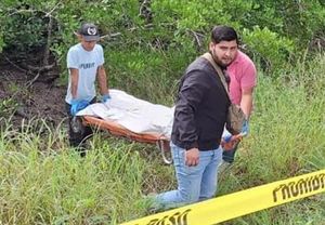 ¡LOCALIZAN CADÁVER FLOTANDO EN EL RÍO TUXPAN!