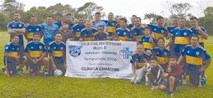 ¡SERVELEC GANA PRIMEROS TRES PUNTOS!