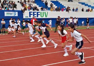 ¡BRILLA ATLETISMO ESCOLAR!
